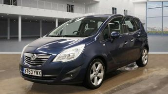 Vauxhall Meriva TECH LINE