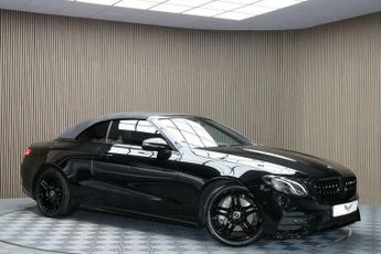 Mercedes E Class 2.0 E220d AMG Line (Premium) Cabriolet G-Tronic+ Euro 6 (s/s) 2d