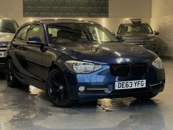 BMW 116 1.6 116i Sport Euro 6 (s/s) 3dr