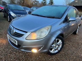 Vauxhall Corsa 1.2i 16v SXi 3dr