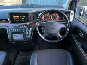 Nissan Elgrand 3.5 V6 MPV Petrol Automatic Camper Van