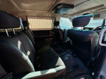 Nissan Elgrand 3.5 V6 MPV Petrol Automatic Camper Van