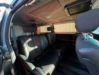 Nissan Elgrand 3.5 V6 MPV Petrol Automatic Camper Van