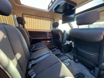 Nissan Elgrand 3.5 V6 MPV Petrol Automatic Camper Van