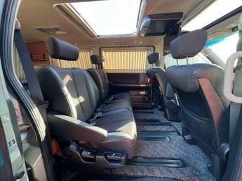 Nissan Elgrand 3.5 V6 MPV Petrol Automatic Camper Van