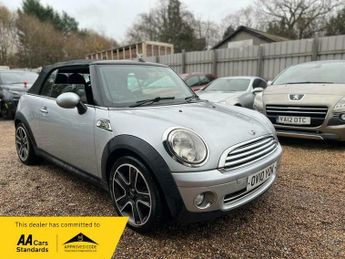 MINI Convertible 1.6 Cooper Euro 5 2dr