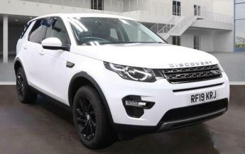 Land Rover Discovery Sport 2.0 TD4 SE Tech Auto 4WD Euro 6 (s/s) 5dr