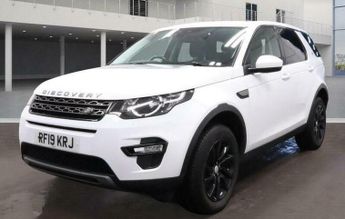 Land Rover Discovery Sport 2.0 TD4 SE Tech Auto 4WD Euro 6 (s/s) 5dr