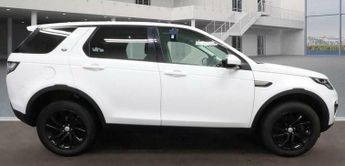 Land Rover Discovery Sport 2.0 TD4 SE Tech Auto 4WD Euro 6 (s/s) 5dr