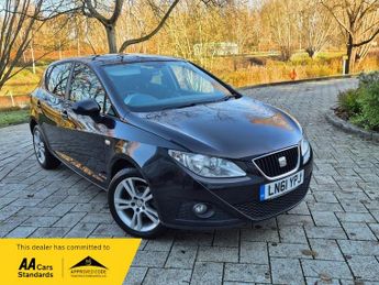 SEAT Ibiza 1.4 16V SE Copa Hatchback 5dr Petrol Manual Euro 5 (85 ps)