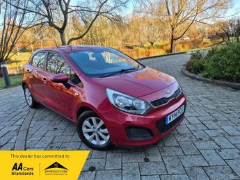 Kia Rio 1.25 VR7 Hatchback 5dr Petrol Manual Euro 5 (84 bhp)