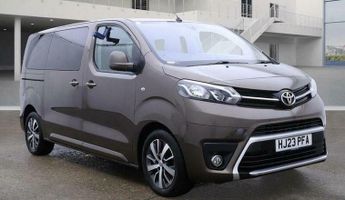 Toyota Verso 2.0D Family Medium MPV Auto MWB Euro 6 (s/s) 5dr (8 Seat)