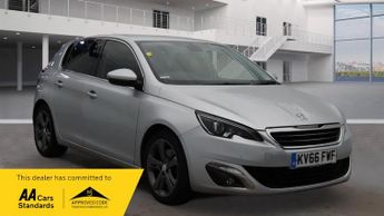 Peugeot 308 2.0 BlueHDi Allure Hatchback 5dr Diesel EAT Euro 6 (s/s) (150 ps