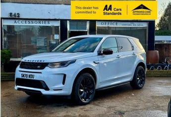 Land Rover Discovery Sport 2.0 D180 MHEV R-Dynamic SE Auto 4WD Euro 6 (s/s) 5dr