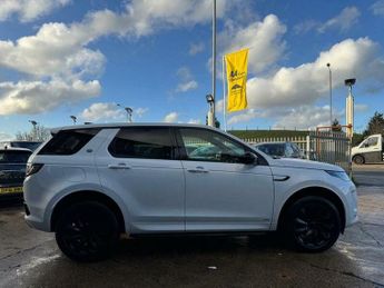 Land Rover Discovery Sport 2.0 D180 MHEV R-Dynamic SE Auto 4WD Euro 6 (s/s) 5dr