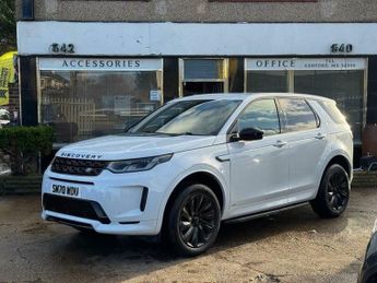 Land Rover Discovery Sport 2.0 D180 MHEV R-Dynamic SE Auto 4WD Euro 6 (s/s) 5dr