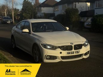 BMW 420 2.0 420i GPF M Sport Hatchback 5dr Petrol Auto Euro 6 (s/s) (184