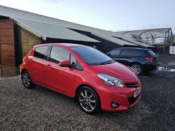 Toyota Yaris 1.3 VVT-I SR M/DRIVE-S HATCHBACK
