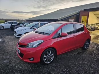 Toyota Yaris VVT-I 1.3 VVT-I SR M/DRIVE-S HATCHBACK