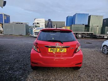 Toyota Yaris VVT-I 1.3 VVT-I SR M/DRIVE-S HATCHBACK