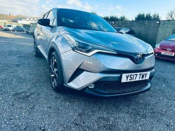 Toyota C-HR 1.8 VVT-h Dynamic CVT Euro 6 (s/s) 5dr