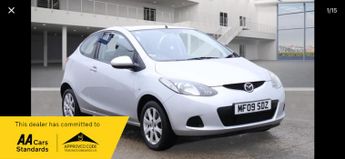 Mazda 2 1.3 TS2 Hatchback 3dr Petrol Manual Euro 4 (86 ps)