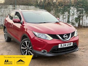 Nissan Qashqai 1.5 dCi Tekna SUV 5dr Diesel Manual 2WD Euro 5 (s/s) (110 ps)