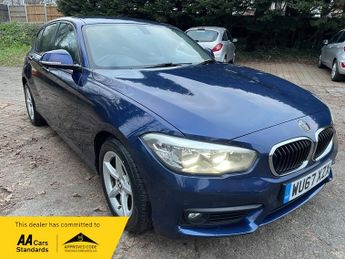BMW 118 1.5 118i SE Hatchback 5dr Petrol Auto Euro 6 (s/s) (136 ps)