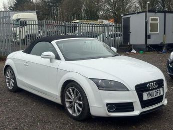 Audi TT 1.8 TFSI Sport Roadster Euro 5 2dr