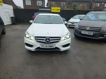 Mercedes E Class 3.0 E350 V6 BlueTEC AMG Sport G-Tronic+ Euro 6 (s/s) 4dr