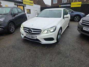 Mercedes-Benz E Class 3.0 E350 V6 BlueTEC AMG Sport G-Tronic+ Euro 6 (s/s) 4dr