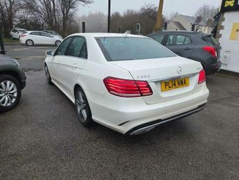 Mercedes-Benz E Class 3.0 E350 V6 BlueTEC AMG Sport G-Tronic+ Euro 6 (s/s) 4dr
