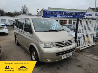 Volkswagen Transporter T30 SHUTTLE SE SWB 130TDI