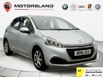 Peugeot 208 1.2 PureTech Active Hatchback 5dr Petrol Manual Euro 6 (82 ps)