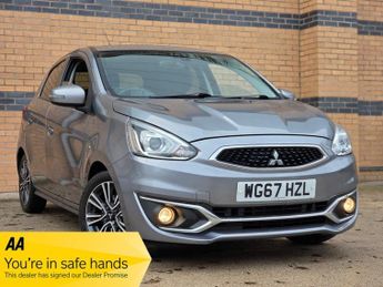 Mitsubishi Mirage JURO