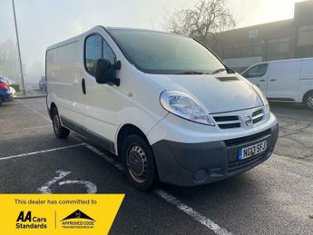 Nissan Primastar 2.0 dCi 2900 E L1 H1 4dr