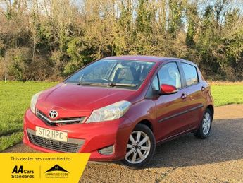 Toyota Yaris 1.33 Dual VVT-i TR Hatchback 5dr Petrol Manual Euro 5 (101 ps)