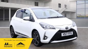 Toyota Yaris 1.5 VVT-i Design Hatchback 5dr Petrol Manual Euro 6 (111 ps)