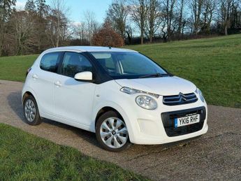 Citroen C1 1.2 PureTech Feel Hatchback 5dr Petrol Manual Euro 6 (82 ps)