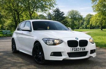 BMW 116 2.0 116d M Sport Euro 5 (s/s) 5dr