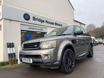 Land Rover Range Rover Sport 3.0 TD V6 HSE SUV 5dr Diesel CommandShift 4WD Euro 5 (245 ps)