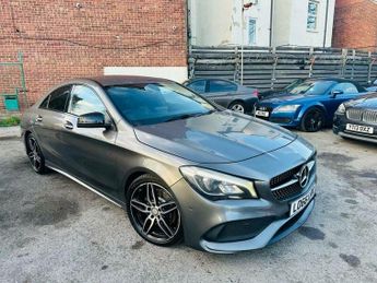 Mercedes CLA 2.1 CLA220d AMG Line Coupe 7G-DCT Euro 6 (s/s) 4dr