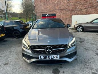 Mercedes-Benz CLA 2.1 CLA220d AMG Line Coupe 7G-DCT Euro 6 (s/s) 4dr