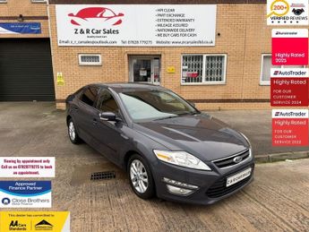 Ford Mondeo ZETEC TDCI