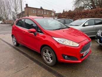 Ford Fiesta 1.25 Zetec Euro 5 5dr