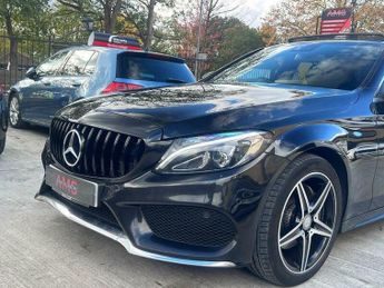 Mercedes-Benz C Class 2.1 C220d AMG Line (Premium Plus) G-Tronic+ Euro 6 (s/s) 4dr