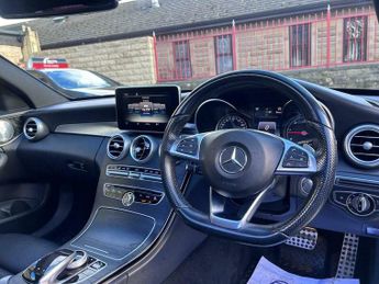 Mercedes-Benz C Class 2.1 C220d AMG Line (Premium Plus) G-Tronic+ Euro 6 (s/s) 4dr