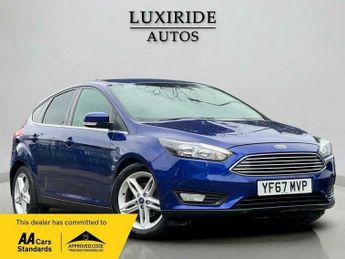 Ford Focus 1.0T EcoBoost Zetec Edition Euro 6 (s/s) 5dr