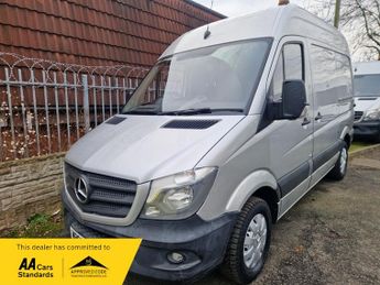 Mercedes Sprinter 313 CDI SWB AIRCON WORKSHOP NO VAT