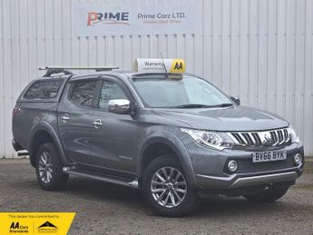 Mitsubishi L200 DI-D 4X4 BARBARIAN DCB